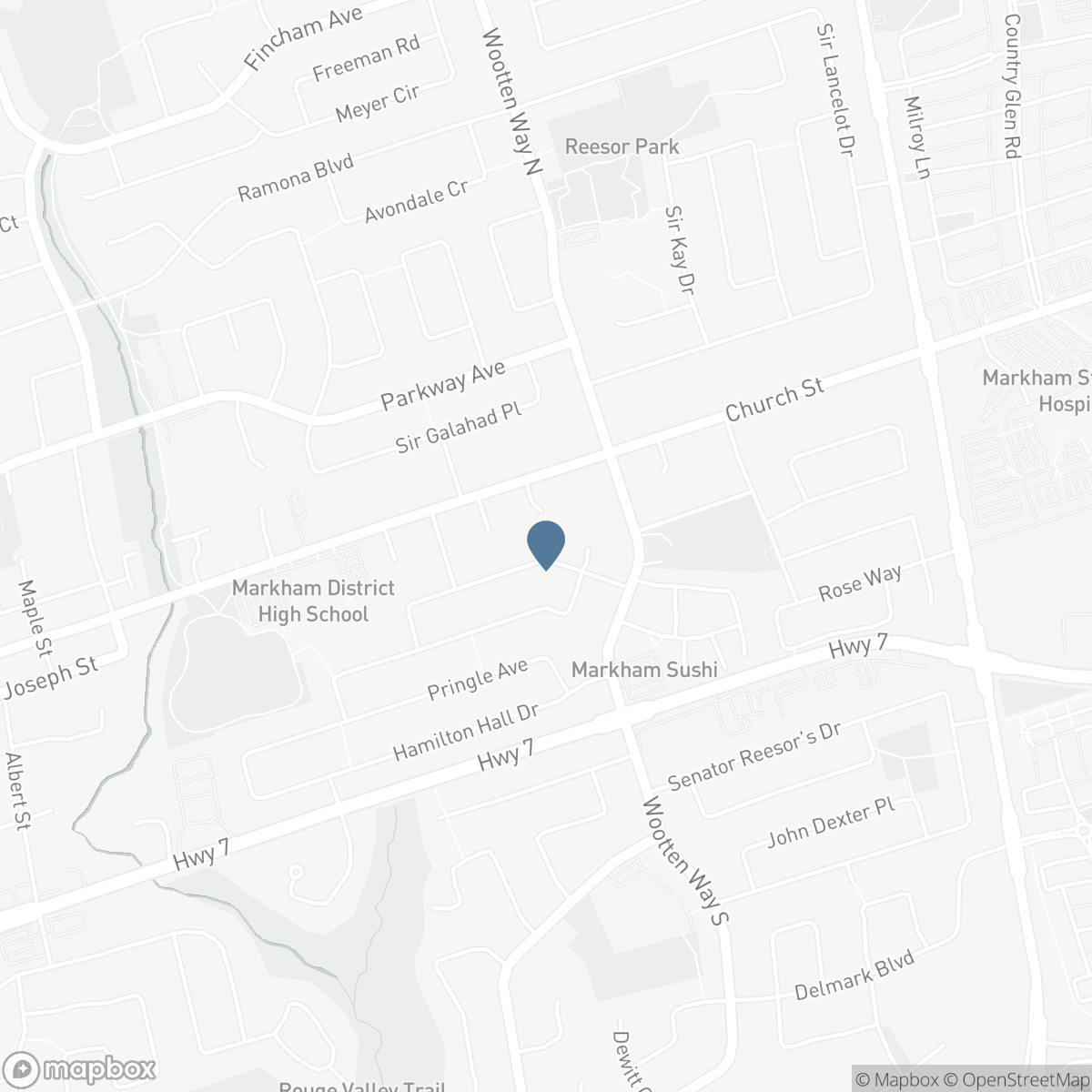 42 REESORVILLE ROAD, Markham, Ontario L3P 3L2